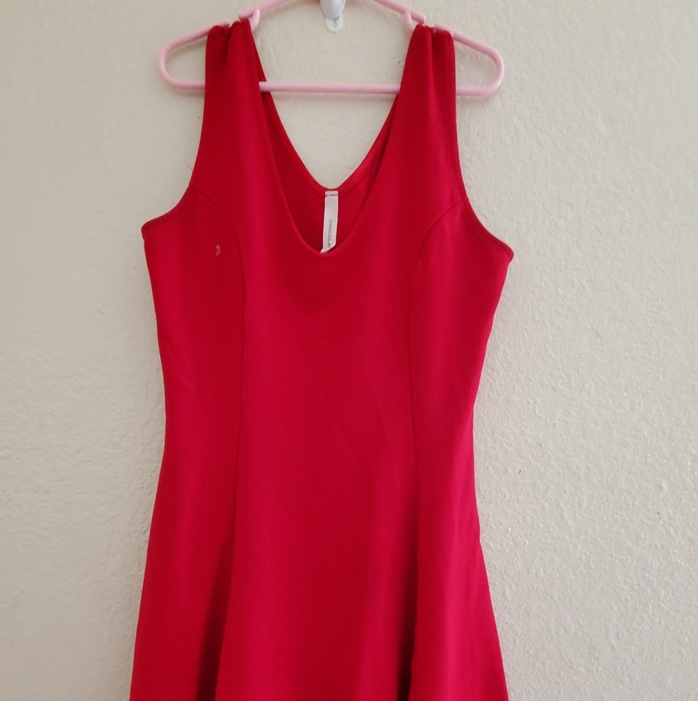 Red dress - Picture 2 of 5